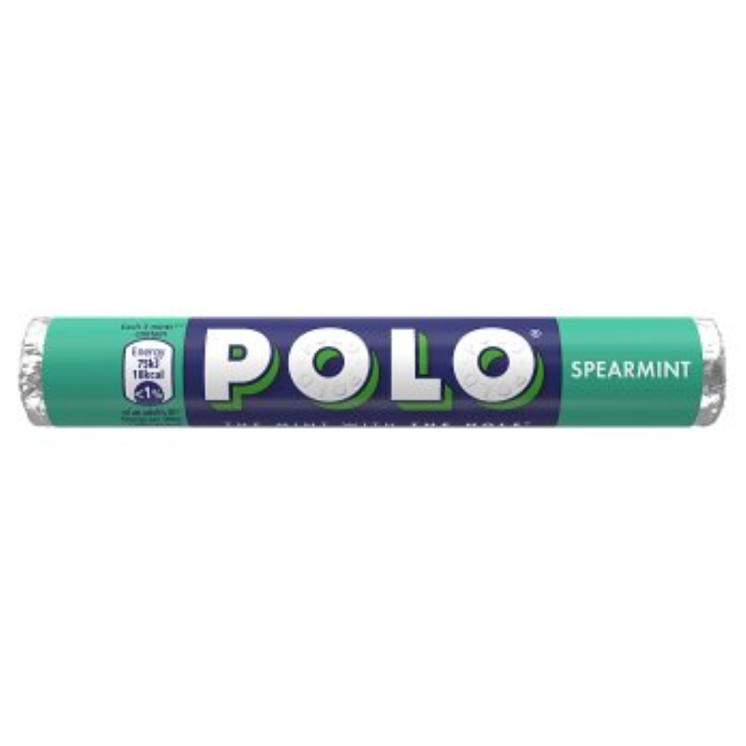 POLO SPEARMINT 34G